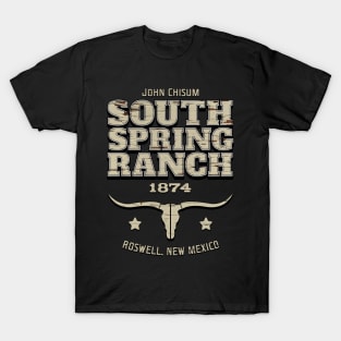 South Spring Ranch - John Chisum T-Shirt